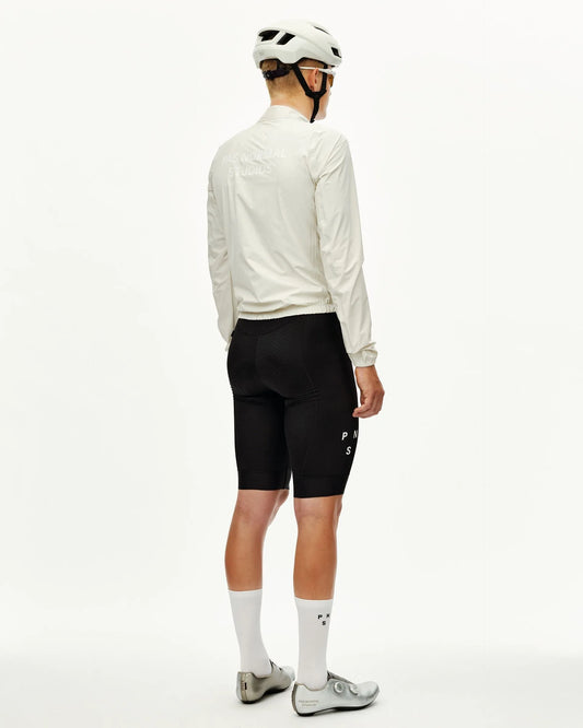 PAS NORMAL STUDIOS MECHANISM RAIN JACKET - OFF WHITE