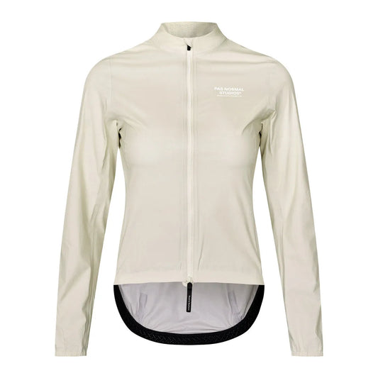 PAS NORMAL STUDIOS MECHANISM RAIN JACKET - OFF WHITE
