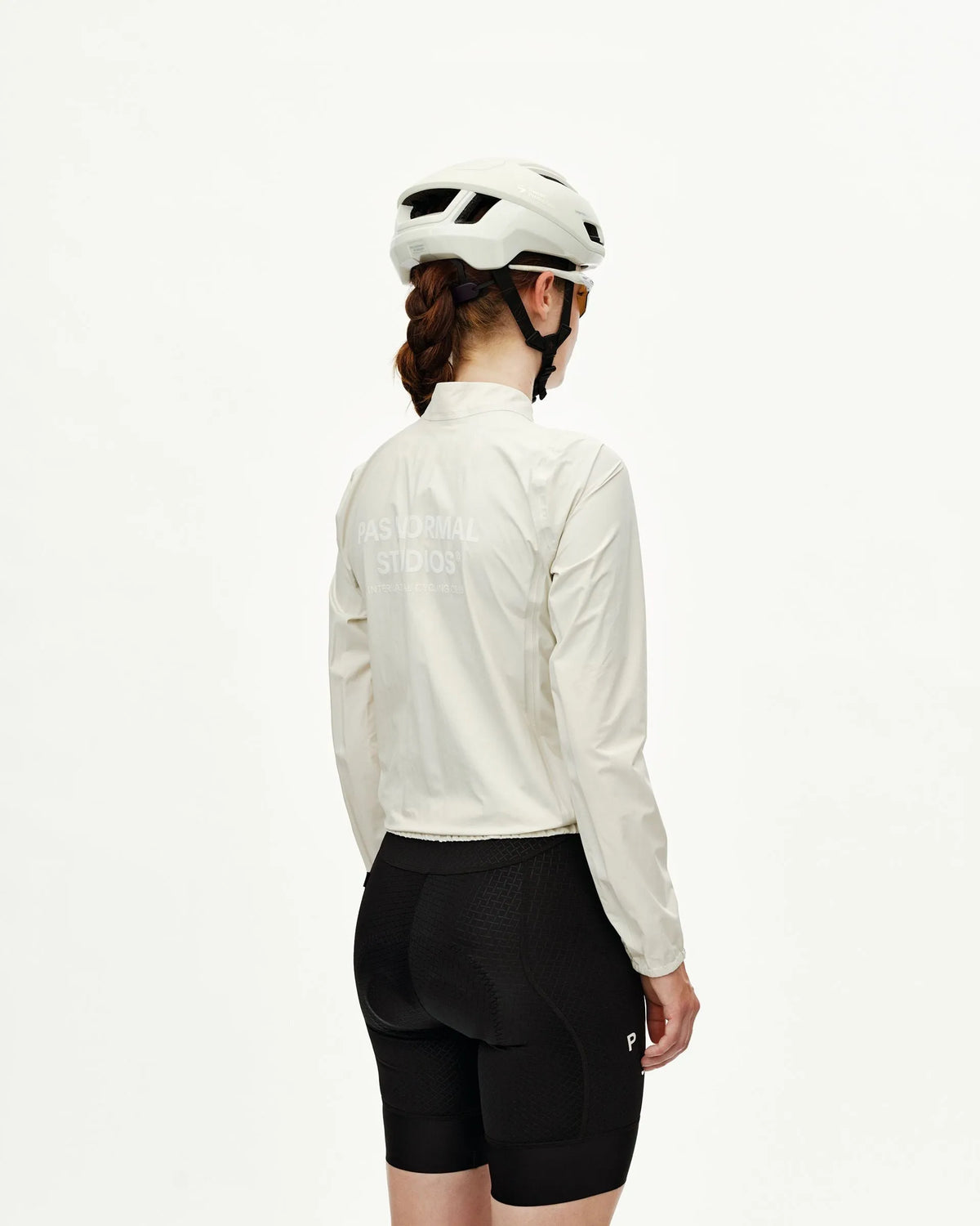 PAS NORMAL STUDIOS MECHANISM RAIN JACKET - OFF WHITE