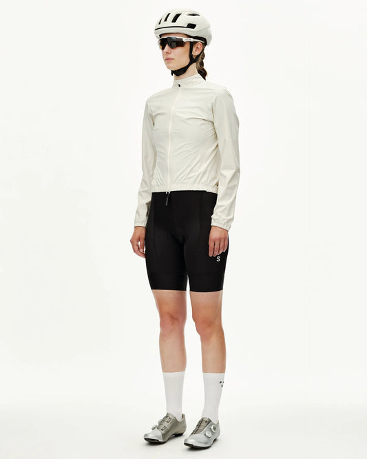 PAS NORMAL STUDIOS MECHANISM RAIN JACKET - OFF WHITE