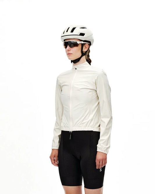 PAS NORMAL STUDIOS MECHANISM RAIN JACKET - OFF WHITE