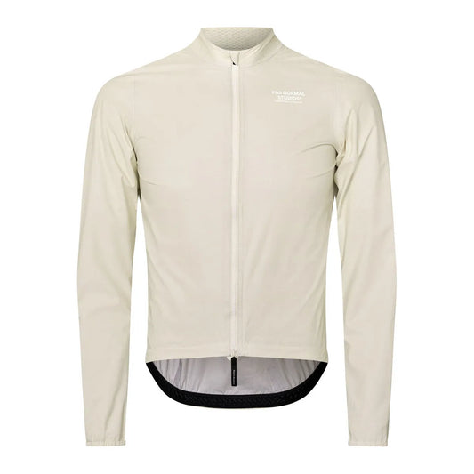 PAS NORMAL STUDIOS MECHANISM RAIN JACKET - OFF WHITE