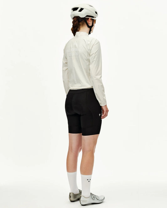 PAS NORMAL STUDIOS MECHANISM RAIN JACKET - OFF WHITE
