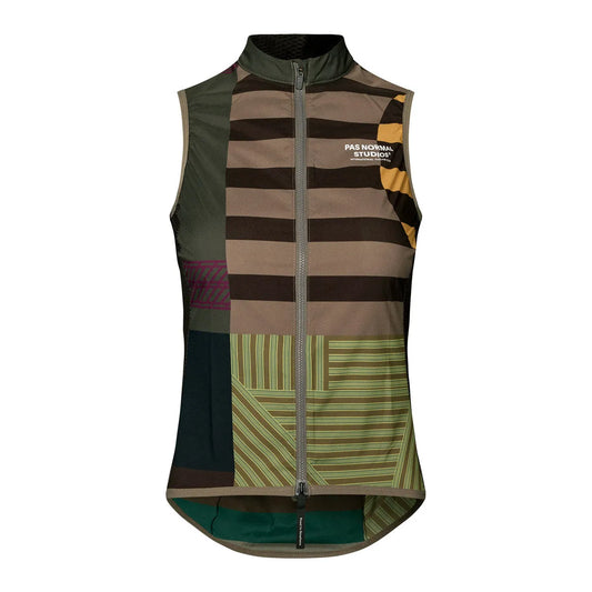 PAS NORMAL STUDIOS MECHANISM STOW AWAY GILET - INTERNATIONAL EARTH