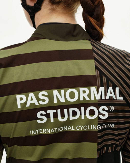 PAS NORMAL STUDIOS MECHANISM Stow Away Jacket - AOP International Green