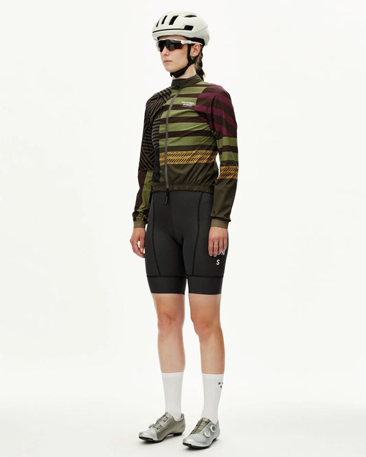 PAS NORMAL STUDIOS MECHANISM Stow Away Jacket - AOP International Green