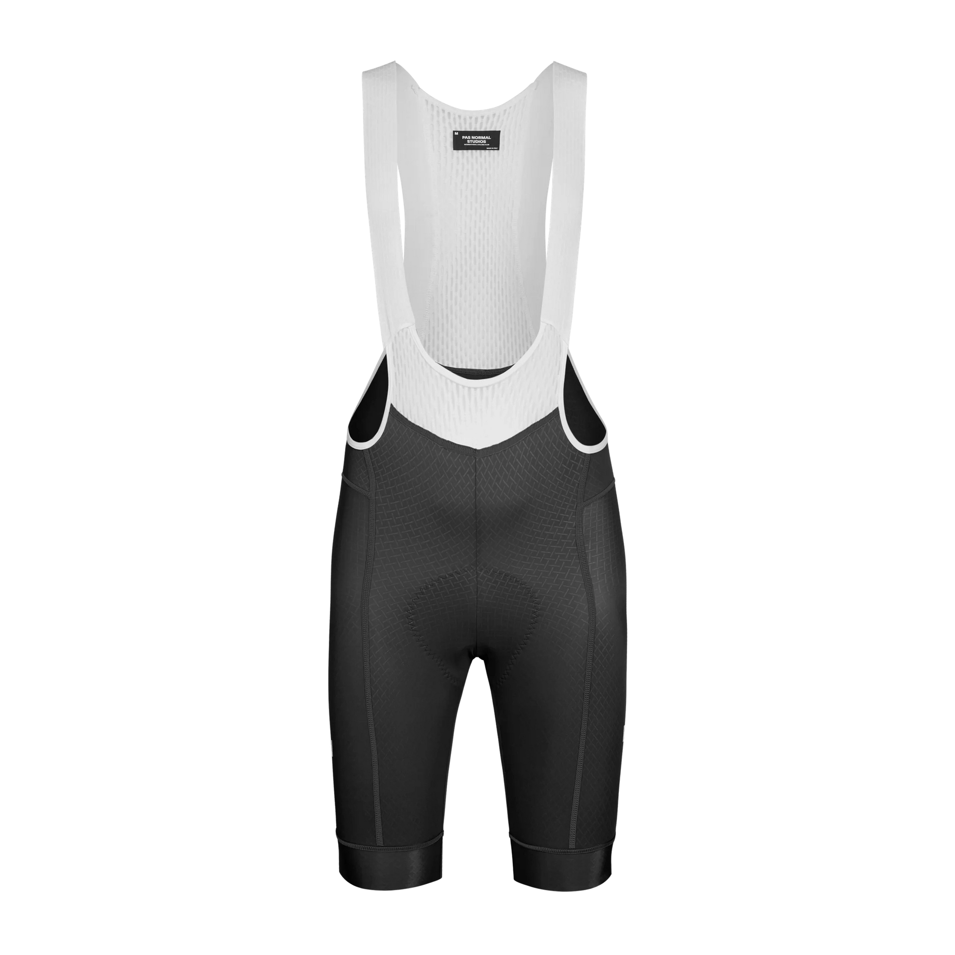 PAS NORMAL STUDIOS Mechanism Bib Shorts 2025 - Black