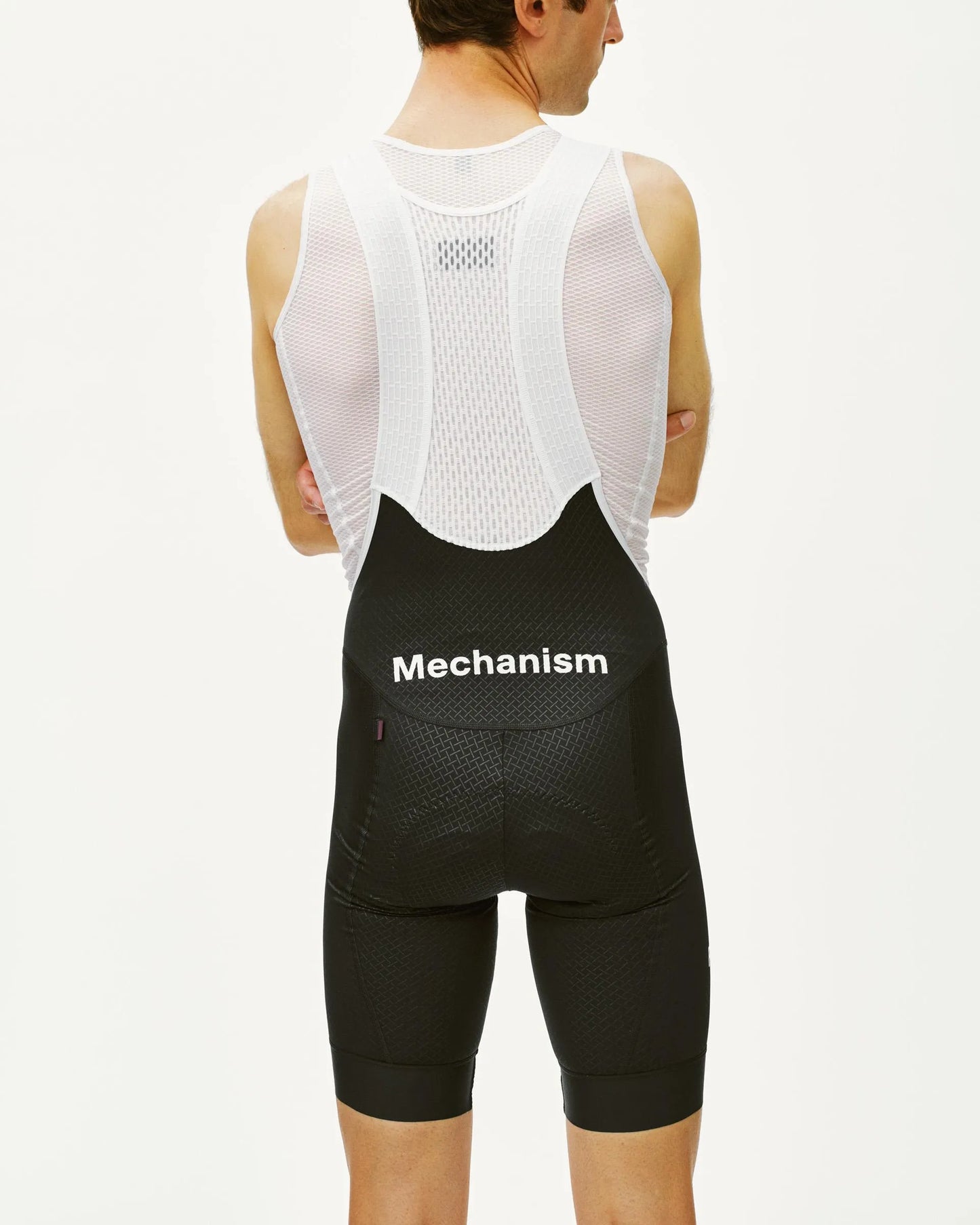 PAS NORMAL STUDIOS Mechanism Bib Shorts 2025 - Black