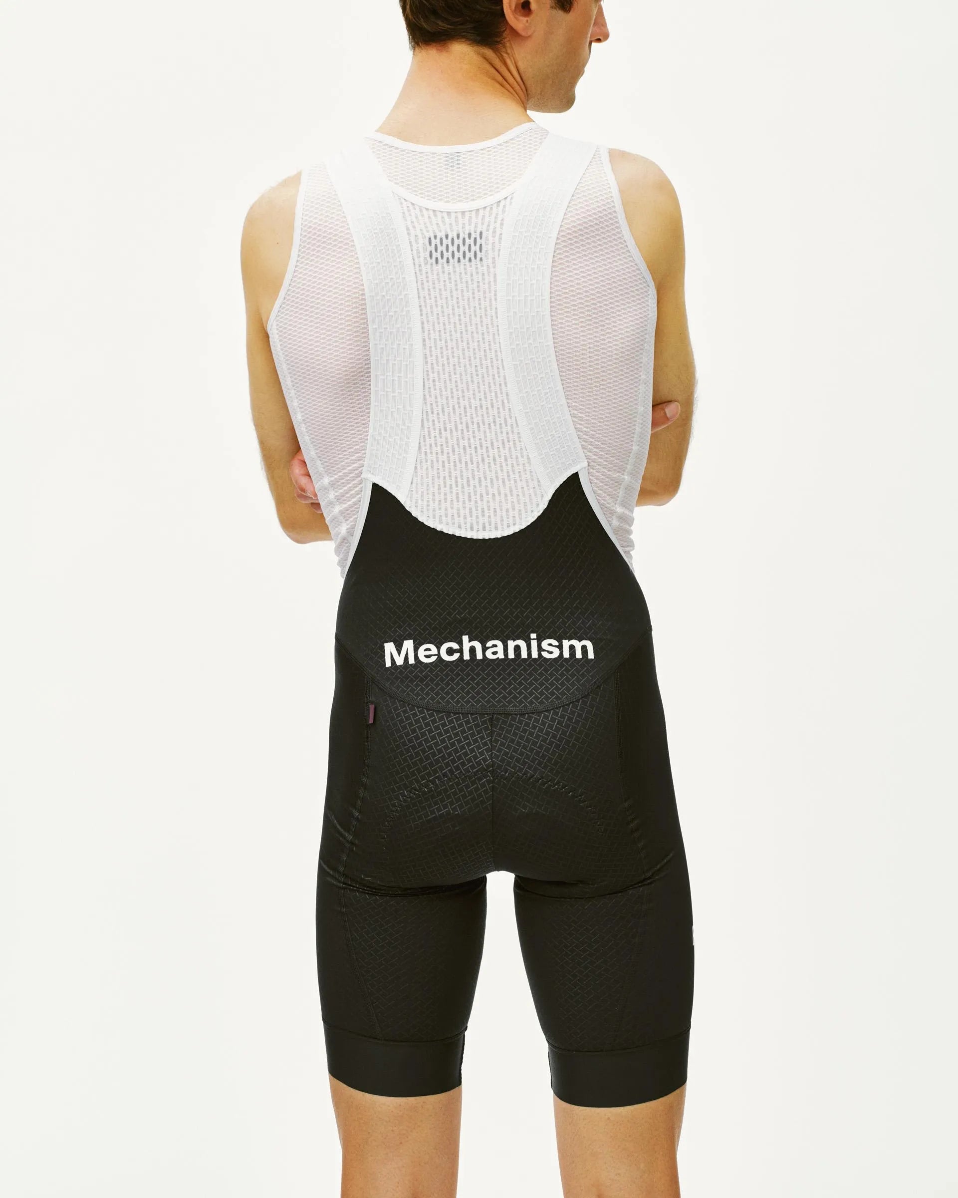 PAS NORMAL STUDIOS Mechanism Bib Shorts 2025 - Black