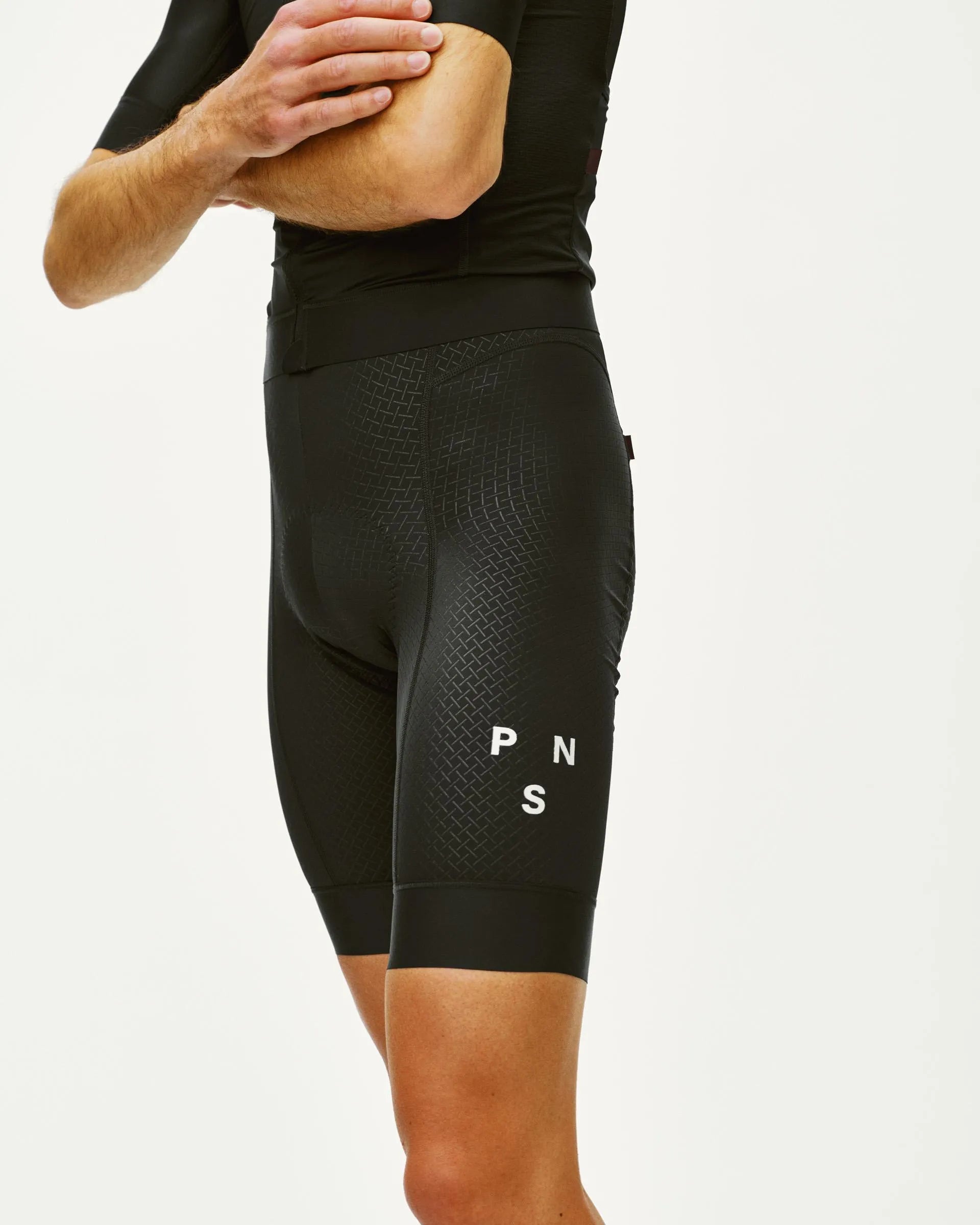 PAS NORMAL STUDIOS Mechanism Bib Shorts 2025 - Black