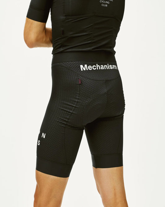 PAS NORMAL STUDIOS Mechanism Bib Shorts 2025 - Black