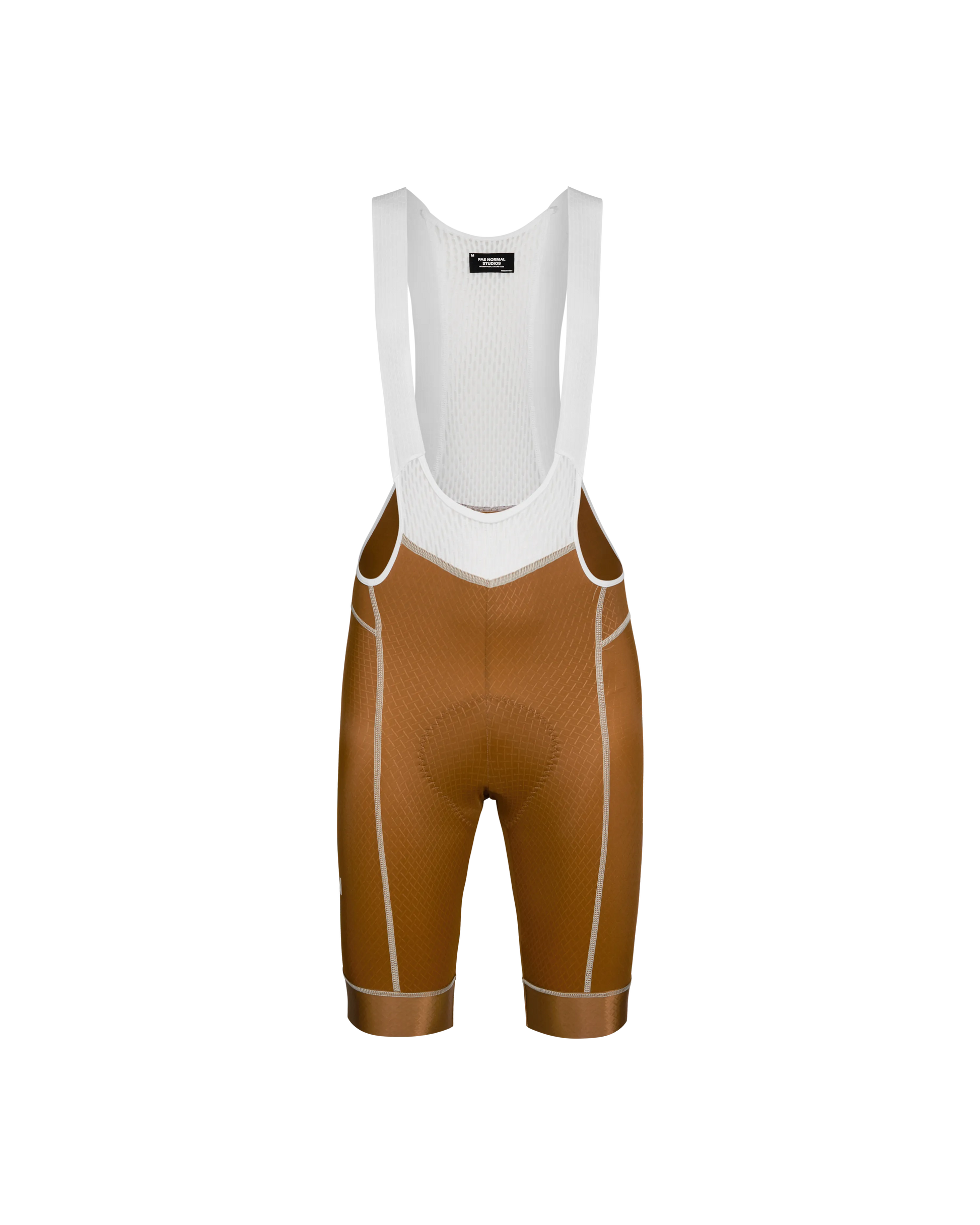 PAS NORMAL STUDIOS Mechanism Bib Shorts - Dusty Brown