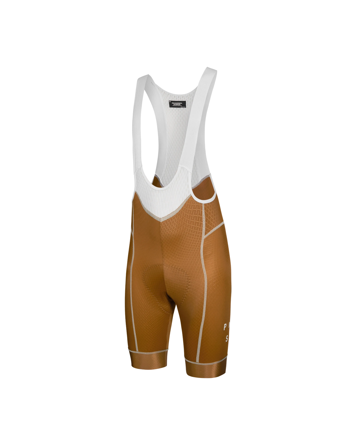 PAS NORMAL STUDIOS Mechanism Bib Shorts - Dusty Brown