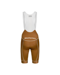 PAS NORMAL STUDIOS Mechanism Bib Shorts - Dusty Brown