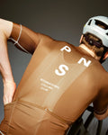PAS NORMAL STUDIOS Mechanism Bib Shorts - Dusty Brown