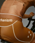 PAS NORMAL STUDIOS Mechanism Bib Shorts - Dusty Brown