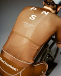 PAS NORMAL STUDIOS Mechanism Bib Shorts - Dusty Brown