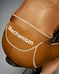 PAS NORMAL STUDIOS Mechanism Bib Shorts - Dusty Brown