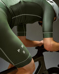 PAS NORMAL STUDIOS Mechanism Bib Shorts - Khaki Green