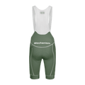 PAS NORMAL STUDIOS Mechanism Bib Shorts - Khaki Green