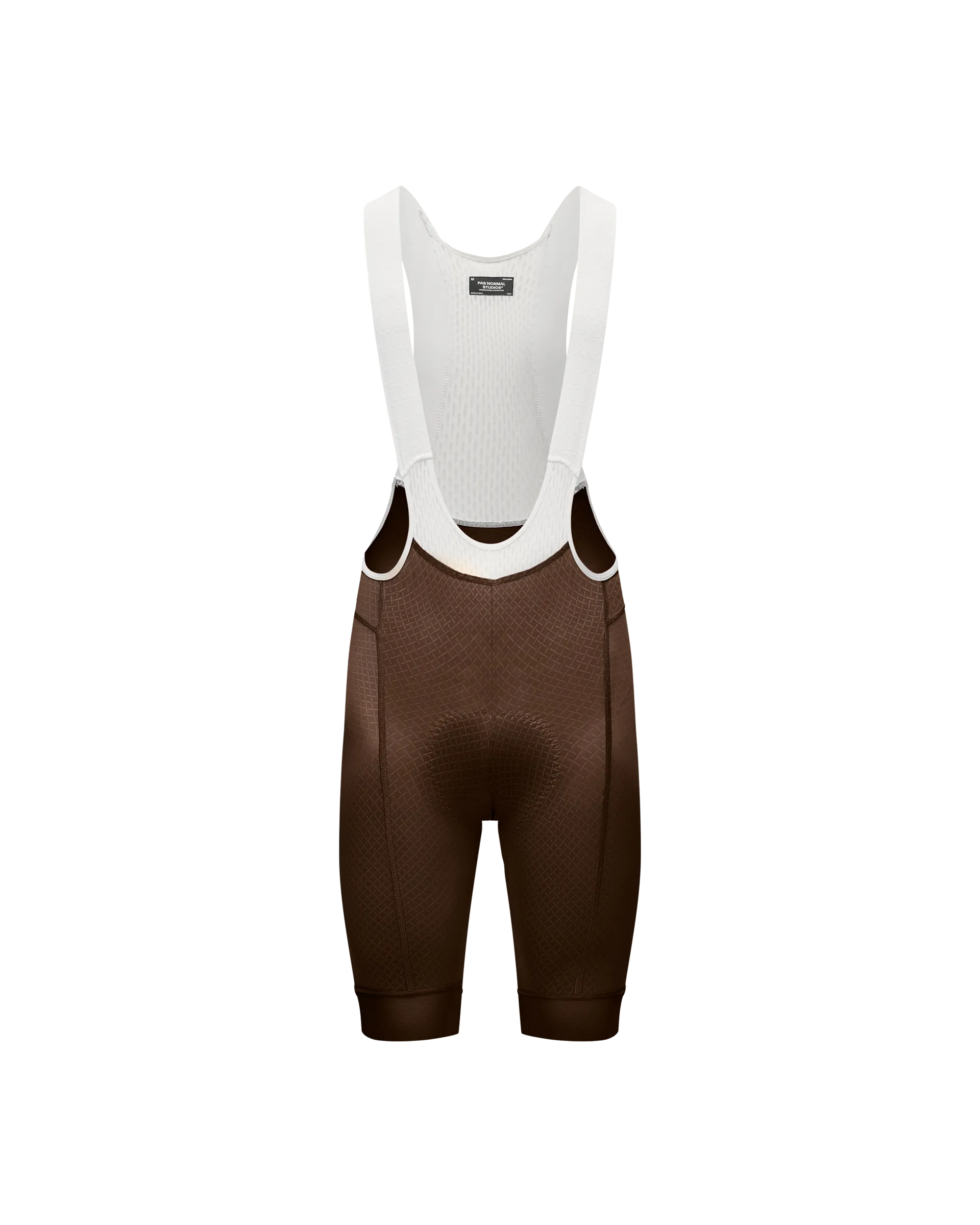 PAS NORMAL STUDIOS Mechanism Bib Shorts - Light Brown