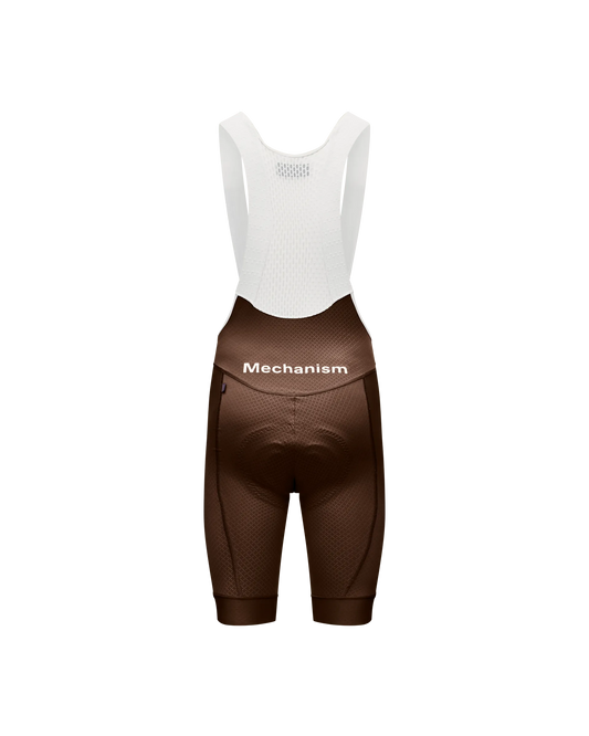 PAS NORMAL STUDIOS Mechanism Bib Shorts - Light Brown