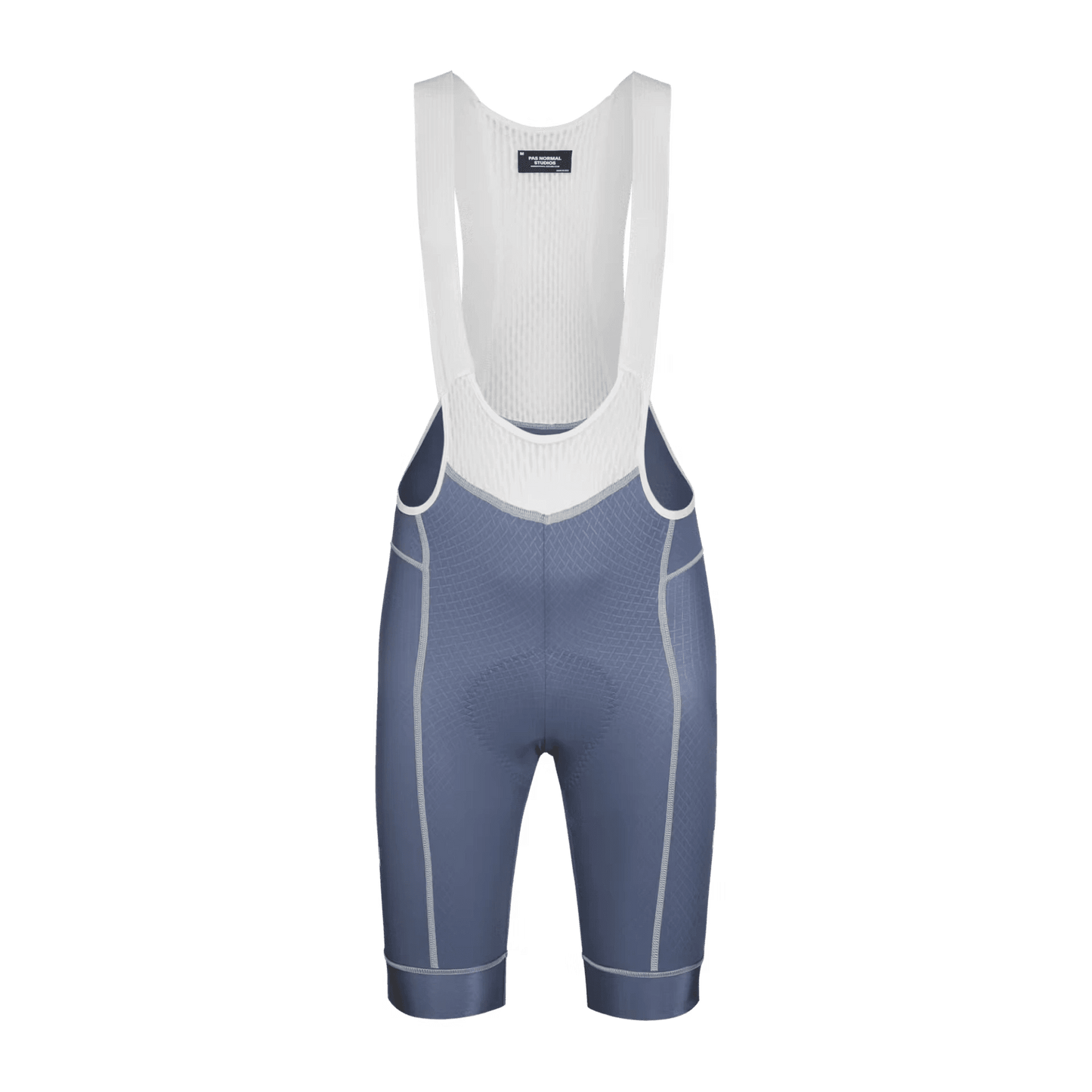PAS NORMAL STUDIOS Mechanism Bib Shorts - Light Indigo
