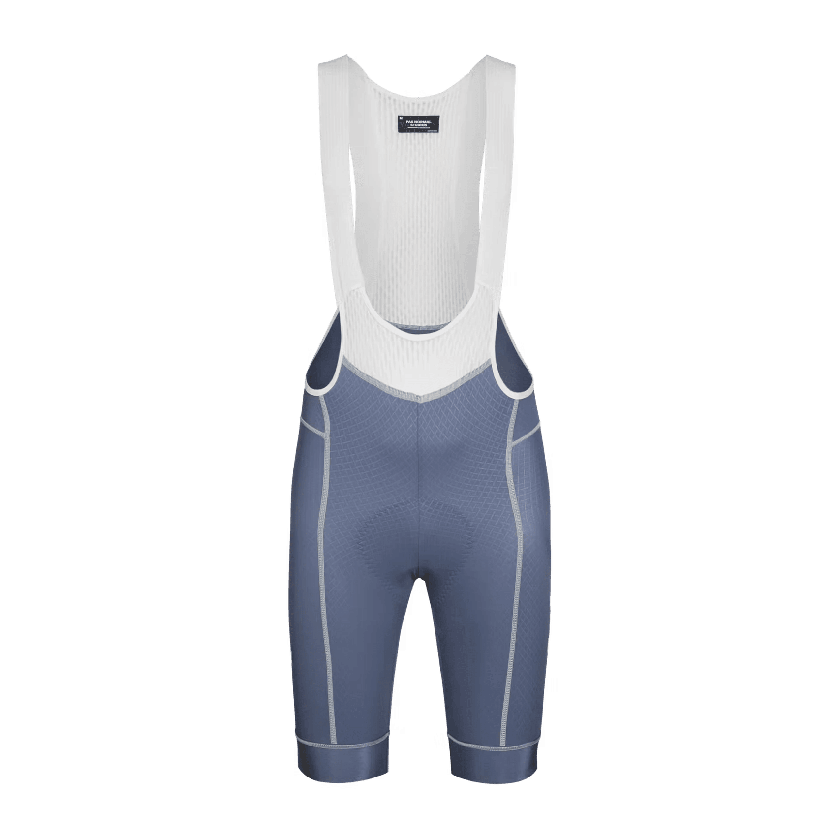 PAS NORMAL STUDIOS Mechanism Bib Shorts - Light Indigo
