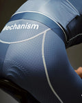 PAS NORMAL STUDIOS Mechanism Bib Shorts - Light Indigo