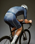 PAS NORMAL STUDIOS Mechanism Bib Shorts - Light Indigo