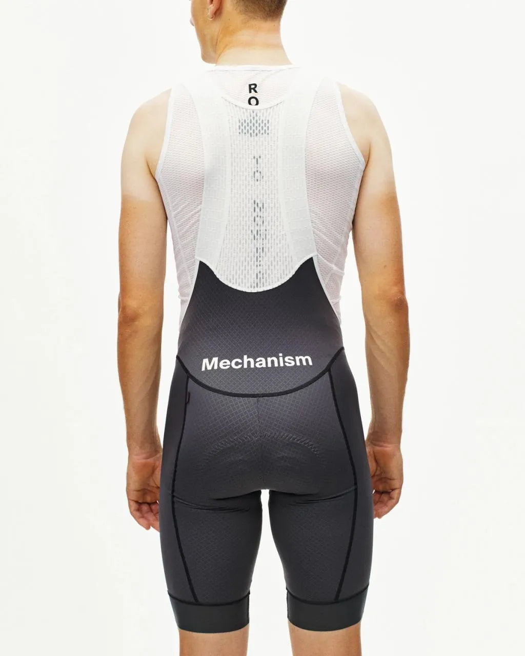 PAS NORMAL STUDIOS Mechanism Bib Shorts - Steel
