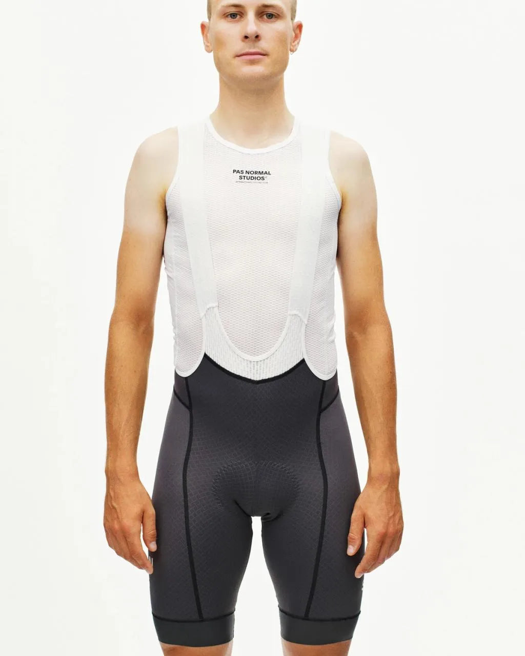 PAS NORMAL STUDIOS Mechanism Bib Shorts - Steel