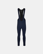 PAS NORMAL STUDIOS  Mechanism Deep Winter Lange cykelbukser med seler - Navy