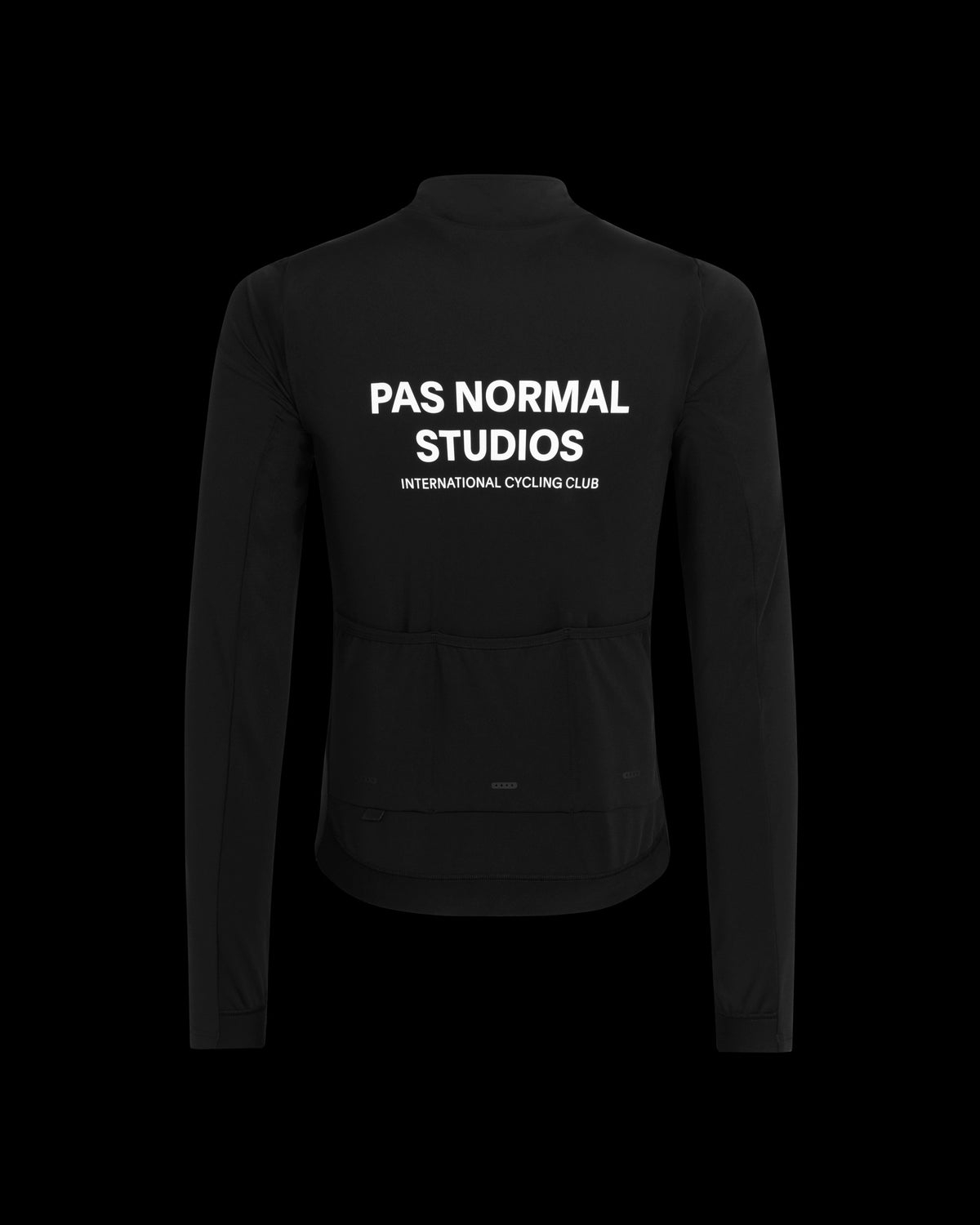 PAS NORMAL STUDIOS Mechanism Defend LS Jersey - Black