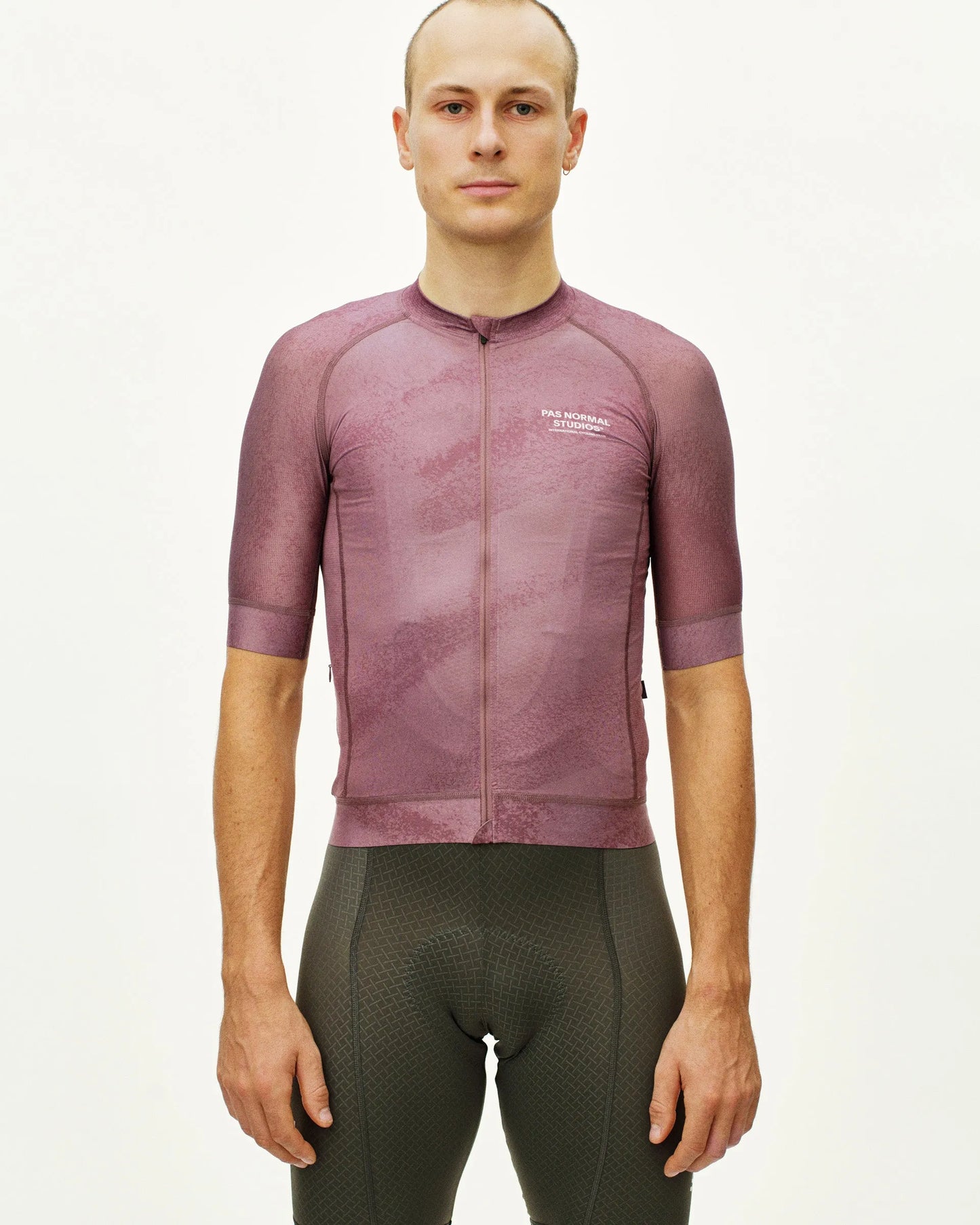 PAS NORMAL STUDIOS Mechanism Jersey - AOP Dark Mauve