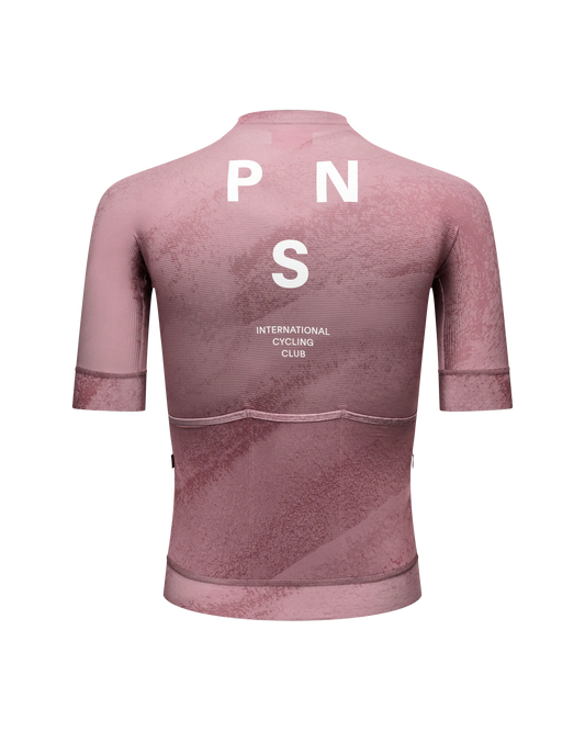 PAS NORMAL STUDIOS Mechanism Jersey - AOP Dark Mauve