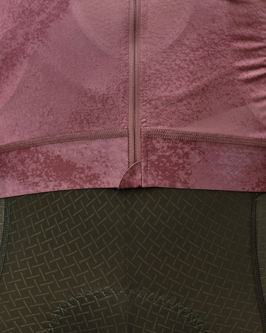 PAS NORMAL STUDIOS Mechanism Jersey - AOP Dark Mauve