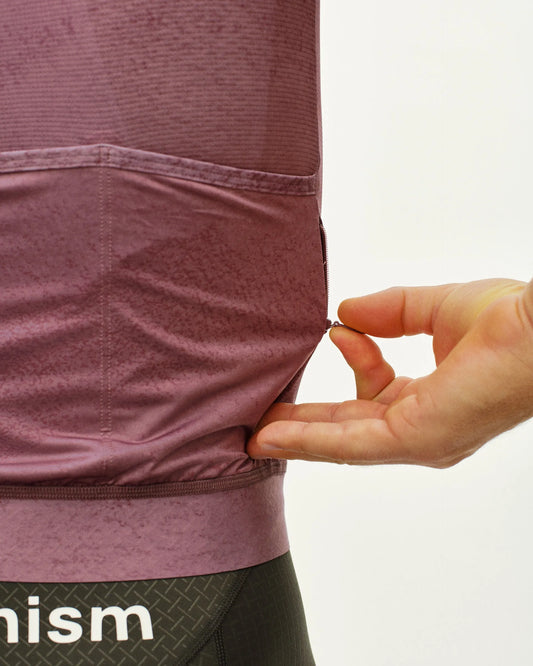 PAS NORMAL STUDIOS Mechanism Jersey - AOP Dark Mauve