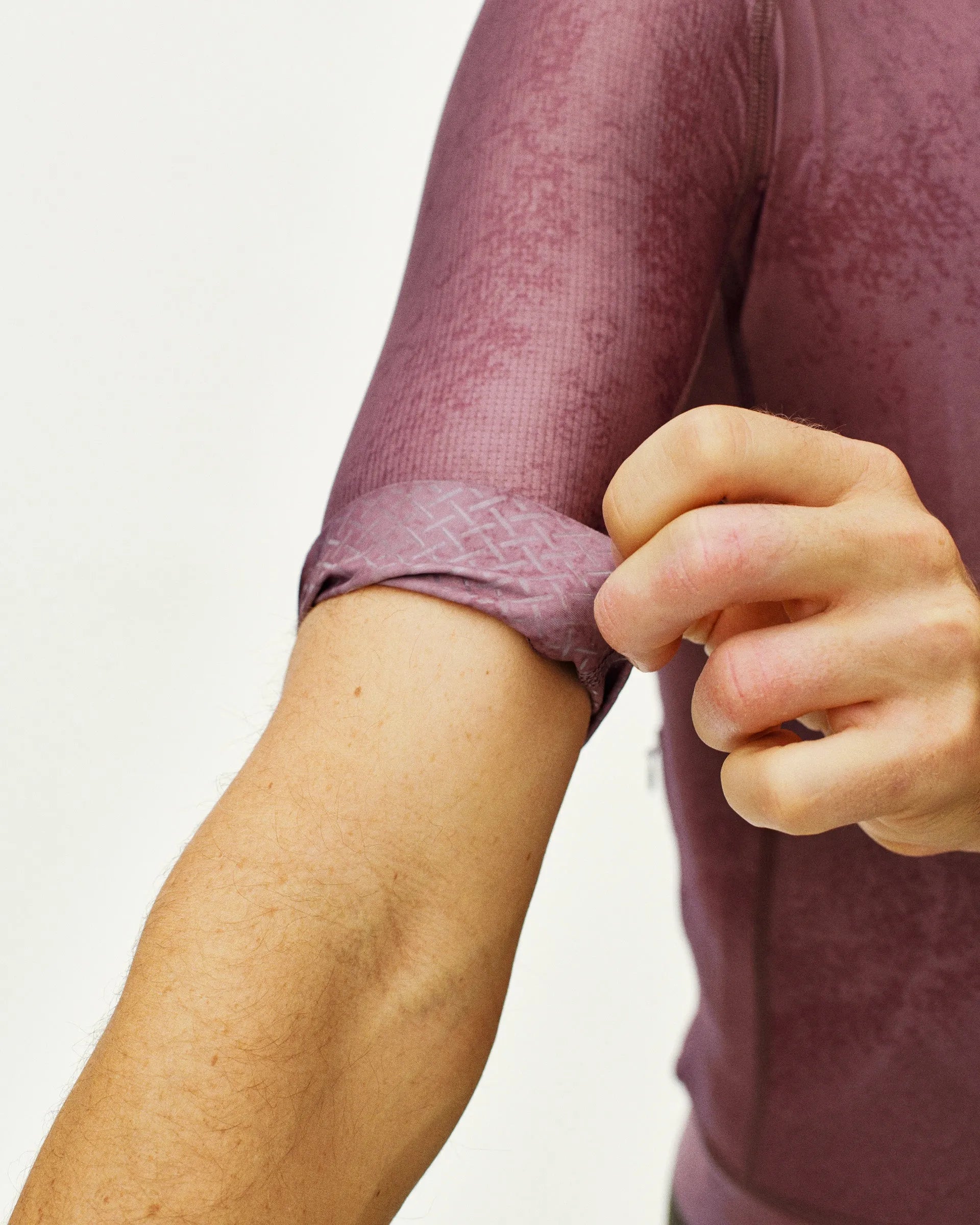 PAS NORMAL STUDIOS Mechanism Jersey - AOP Dark Mauve