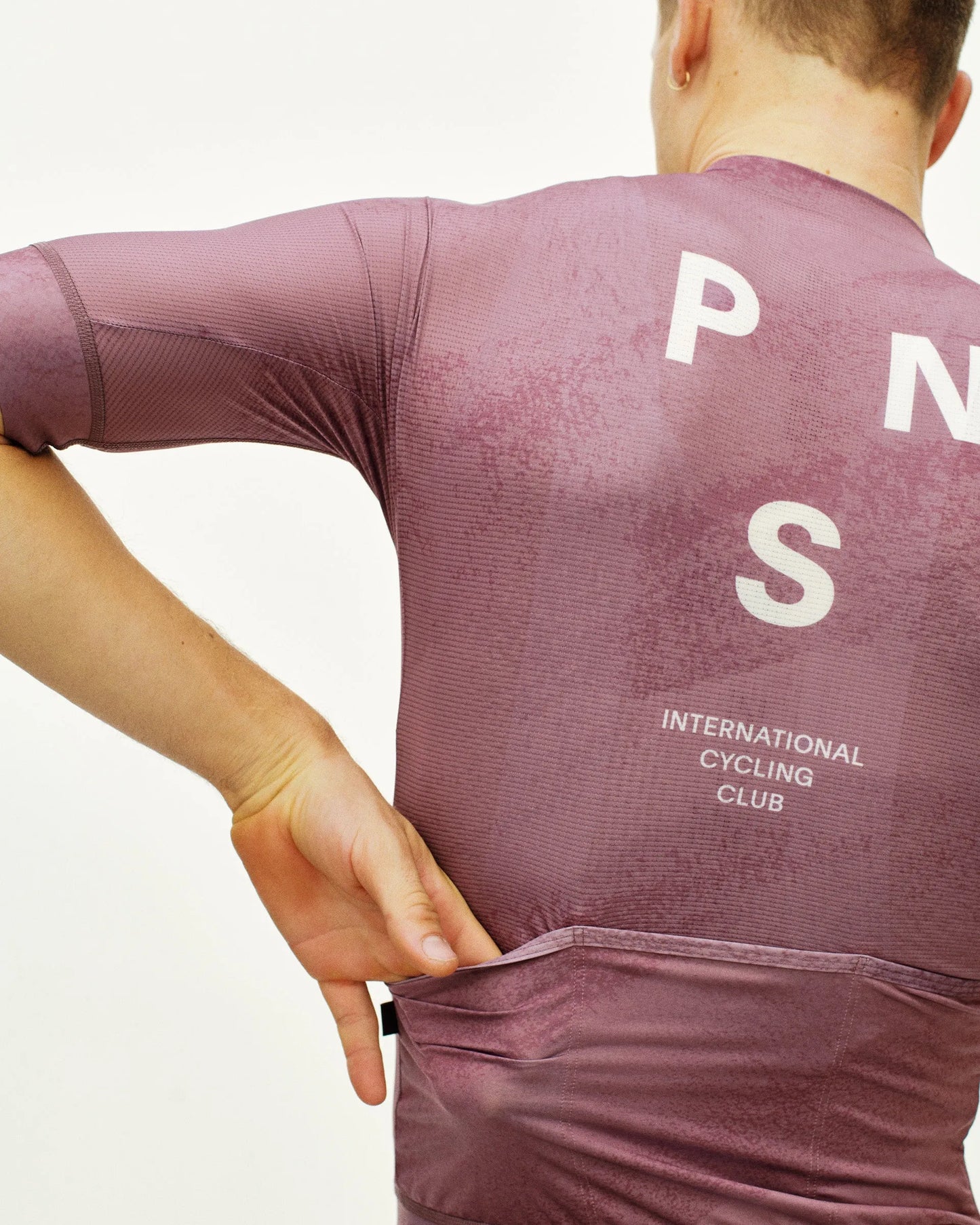 PAS NORMAL STUDIOS Mechanism Jersey - AOP Dark Mauve