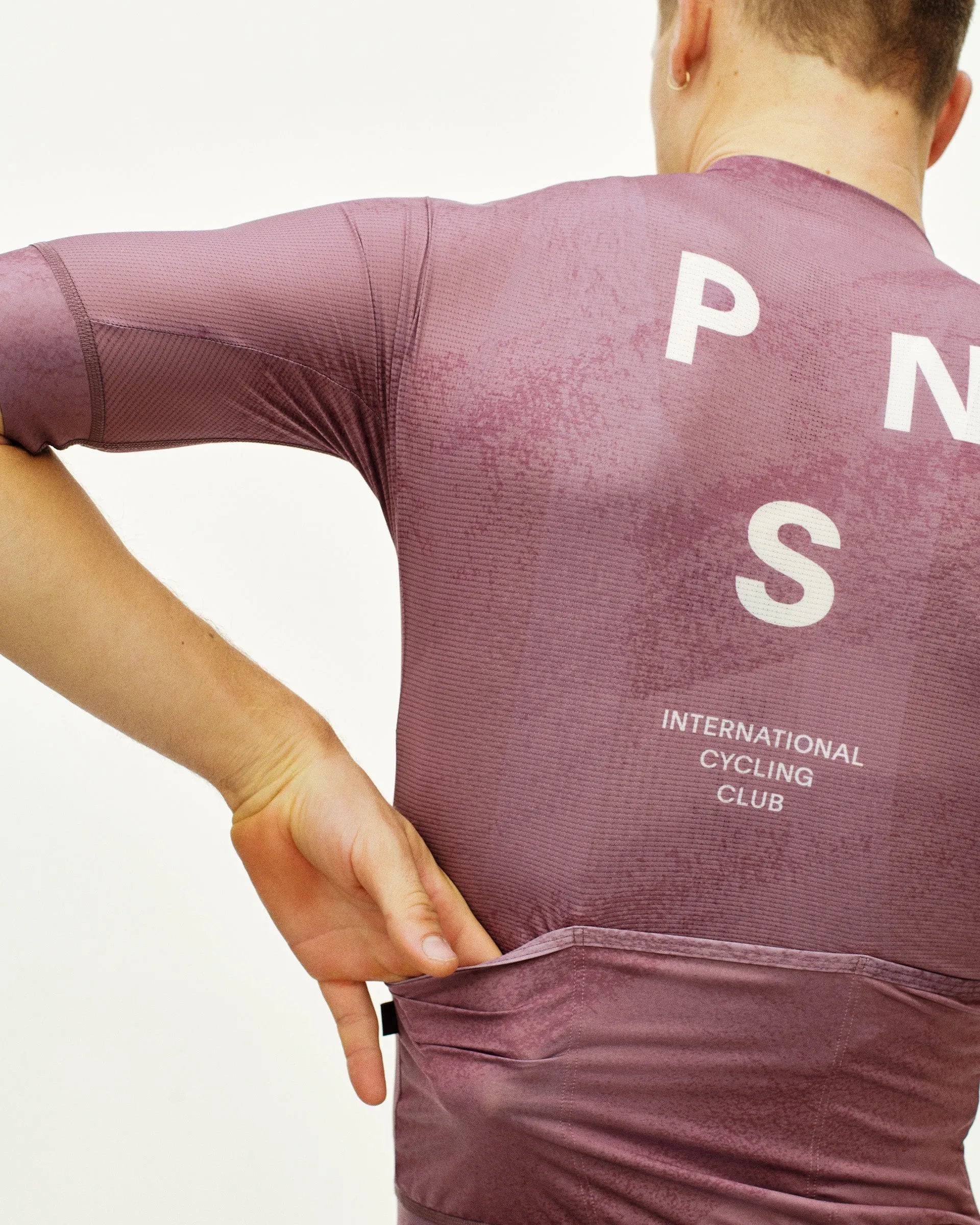 PAS NORMAL STUDIOS Mechanism Jersey - AOP Dark Mauve