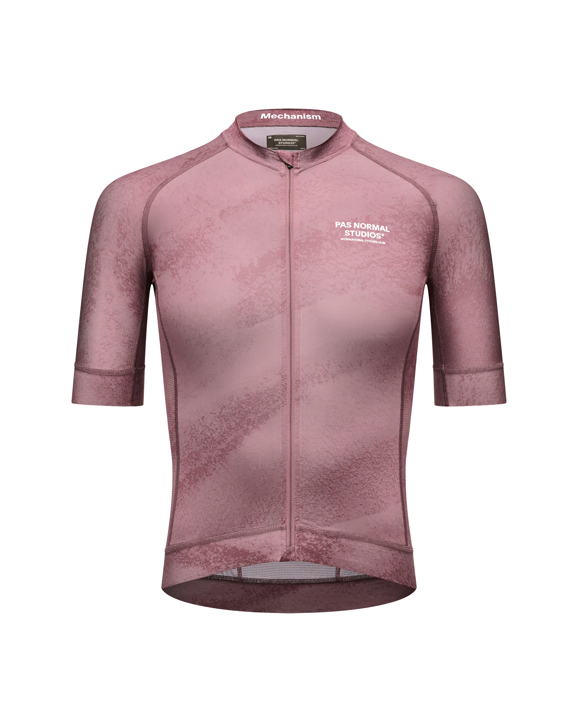 PAS NORMAL STUDIOS Mechanism Jersey - AOP Dark Mauve