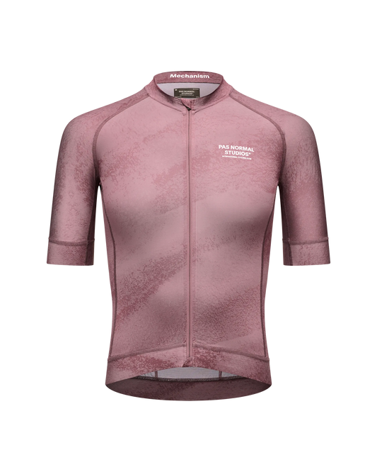 PAS NORMAL STUDIOS Mechanism Jersey - AOP Dark Mauve