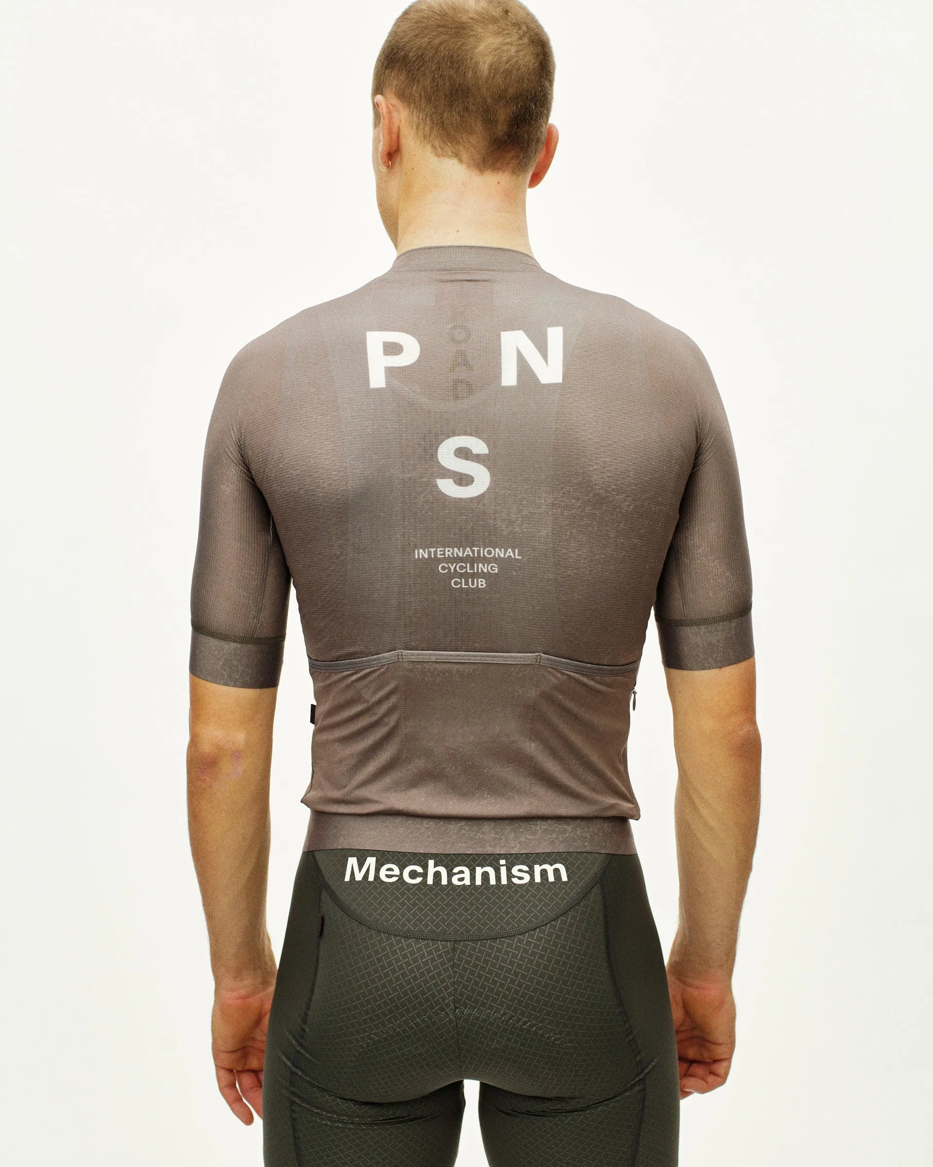 PAS NORMAL STUDIOS Mechanism Jersey - AOP Earth