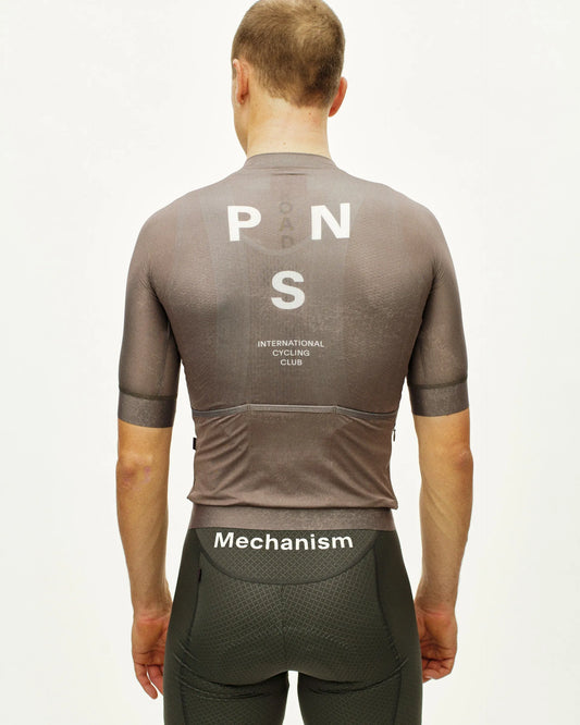 PAS NORMAL STUDIOS Mechanism Jersey - AOP Earth