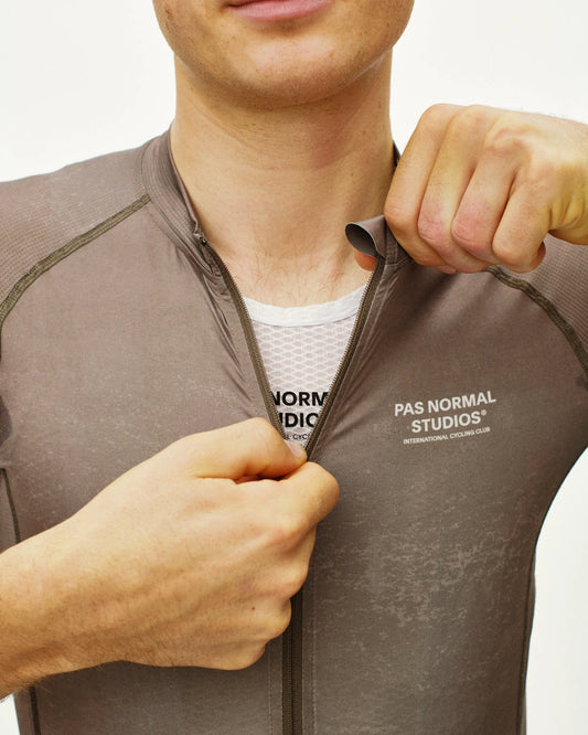 PAS NORMAL STUDIOS Mechanism Jersey - AOP Earth