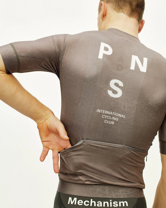 PAS NORMAL STUDIOS Mechanism Jersey - AOP Earth