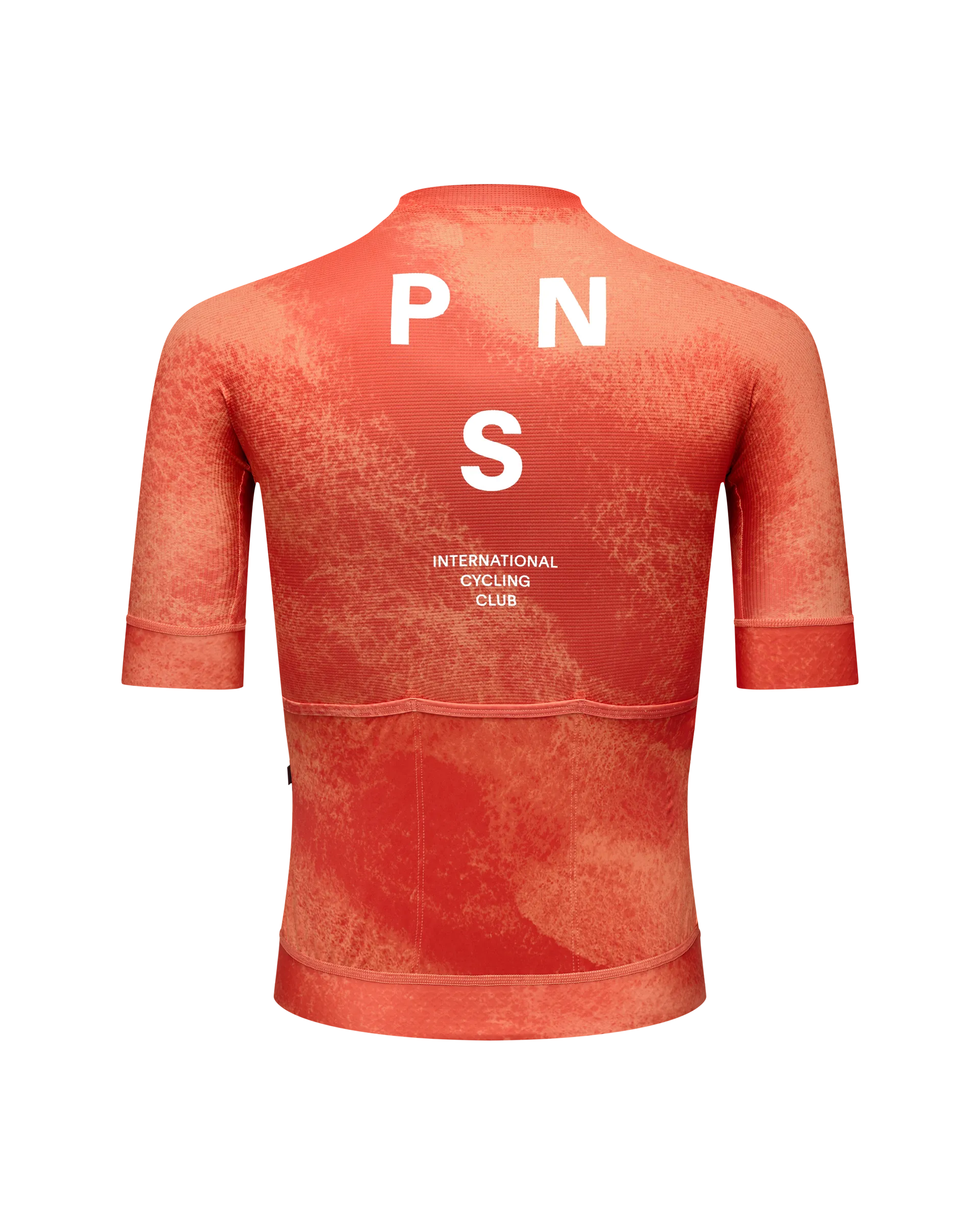 PAS NORMAL STUDIOS Mechanism Jersey - AOP Hibiscus Orange