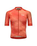 PAS NORMAL STUDIOS Mechanism Jersey - AOP Hibiscus Orange