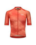 PAS NORMAL STUDIOS Mechanism Cykeltrøje - AOP Hibiscus Orange